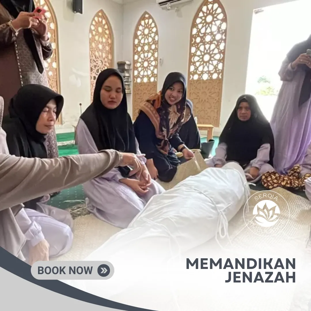 Memandikan Jenazah