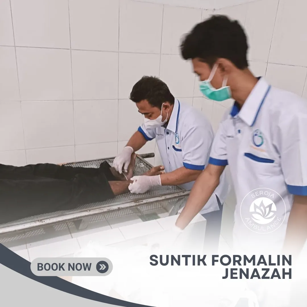 Suntik Formalin Jenazah